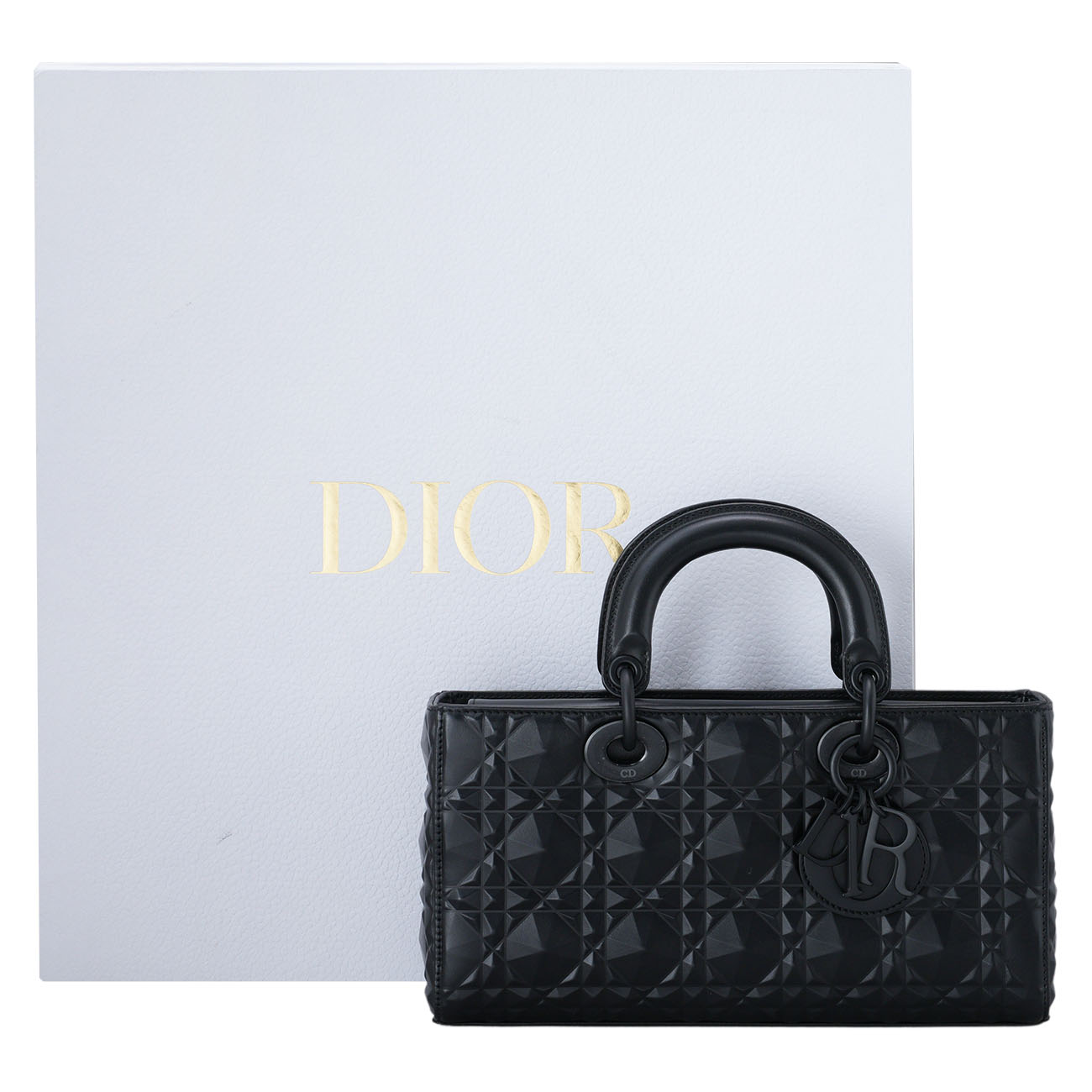 CHRISTIAN DIOR(USED)디올 다이아몬드 디조이백